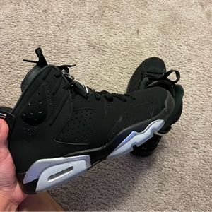 Jordan 6 chrome